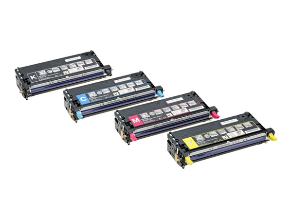Epson - Høykapasitets - gul - original - tonerpatron - for AcuLaser C3800DN, C3800DTN, C3800N