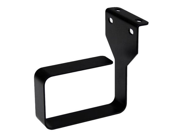 Startech 2.4 x 3.9in Vertical Cable Management D Ring - 1.5U Metal D-Ring Hooks - Wire Organizer for 2 or 4-Post Network/Server Racks (CMHOOKMW) - ...
