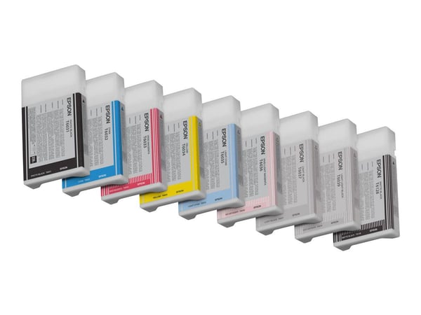 Epson T6035 - 220 ml - lys cyan - original - blekkpatron - for Stylus Pro 7800, Pro 7880, Pro 9800, Pro 9880
