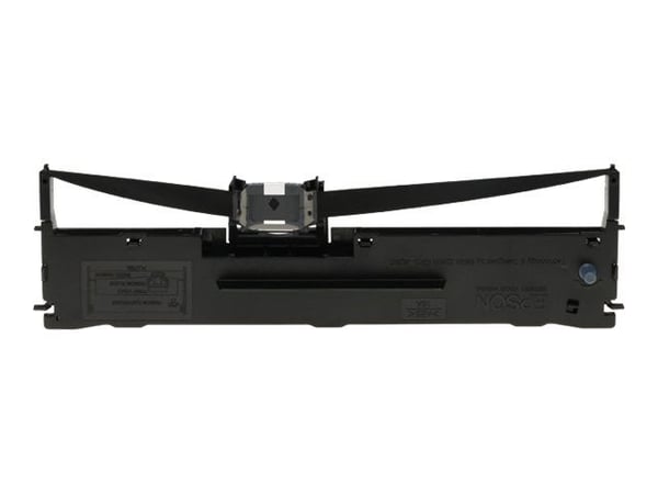 Epson SIDM musta värinauha LQ-630-tulostimeen (C13S015307), LQ-630, Musta, Pistematriisi, 24-pin, 4000000 merkit, Musta