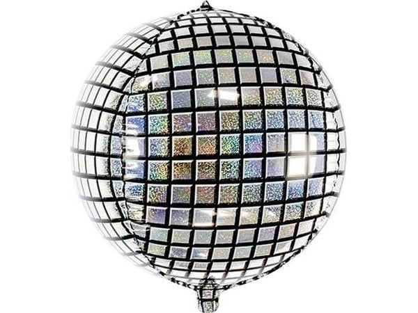 PartyDeco Disco Ball folio balloon 40 cm (1 pcs)