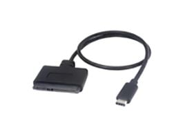 MicroConnect - Lagringskontroll - SATA - 5 GBps - USB 3.1 - sort