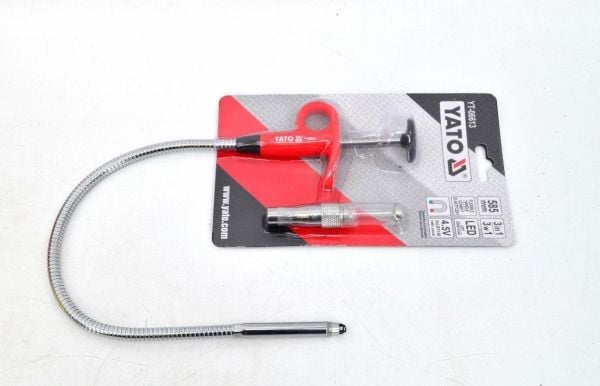 YATO løftekit med LED-magnet
