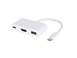 MicroConnect - Extern videoadapter - USB-C 3.1 - HDMI - vit