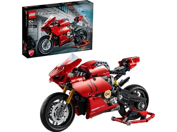 LEGO Technic 42107 Ducati Panigale V4 R