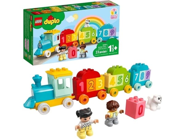LEGO DUPLO 10954 Siffertåg – Lär dig räkna
