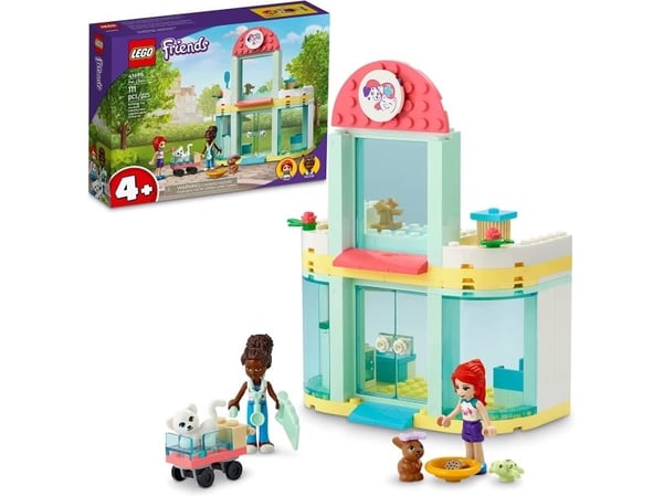 LEGO Friends 41695 Dyreklinik