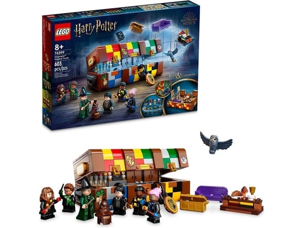 LEGO Harry Potter 76399 Magisk Hogwarts™-kuffert