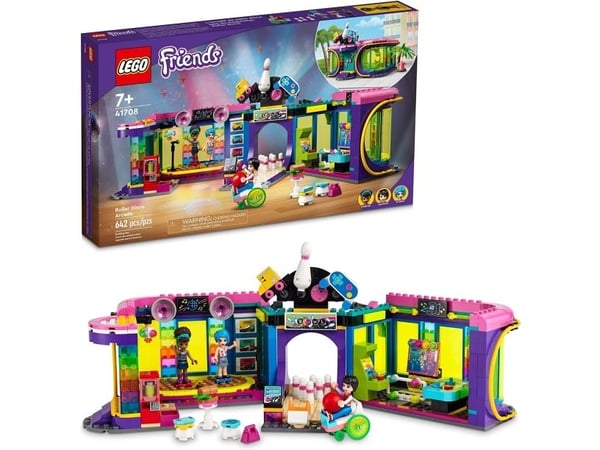 LEGO Friends 41708 Hall med rulleskøytedisko