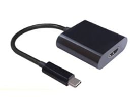 MicroConnect - Extern videoadapter - USB-C 3.1 - HDMI - vit