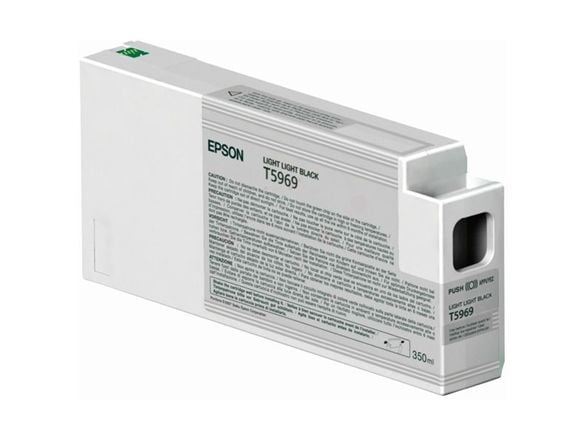 Epson T5969 - 350 ml - lysesvart - original - blekkpatron - for Stylus Pro 7890, Pro 7900, Pro 9890, Pro 9900, Pro WT7900