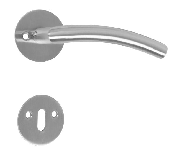 HOME It® dørgreb med B-greb 16 mm rustfri stål