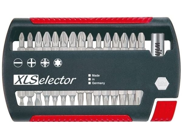 Wiha 7948-005, 31 stykker, Hex (imperisk), Philips, Pozidriv, Spor/slot, Torx, PH 1, PH 2, PH 3, PZ 1, PZ 2, PZ 3, 4.5,5.5,6.5 mm, T10, T15, T20, T...