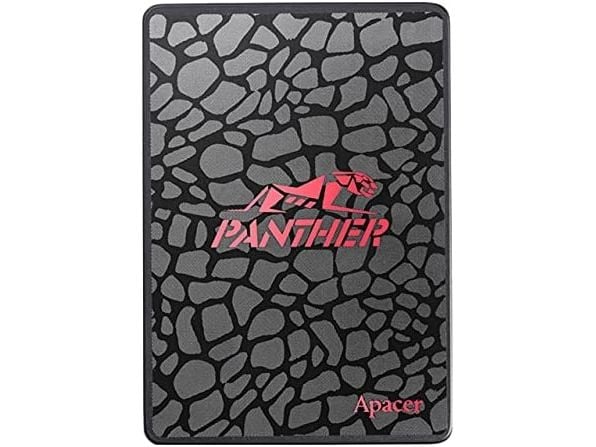 Apacer AS350 PANTHER - SSD - 512 GB - intern - 2,5" - SATA 6 Gb/s