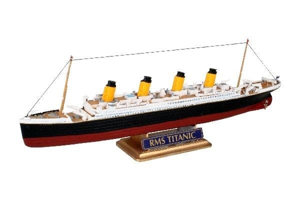 Revell R.M.S. Titanic, Marineskipsmodell, Monteringssett, 1:1200, R.M.S. Titanic, Plast, Avansert