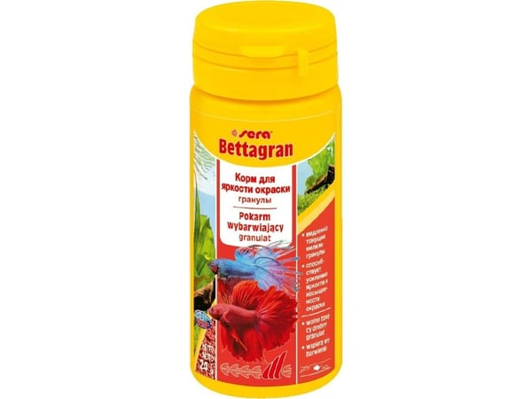 Sera Bettagran Nature 50ml, rakeet - elintarvikevärit