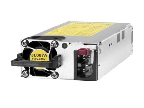 HPE Aruba X372 - Strømforsyning - "hot-plug" / redundant - AC 110-240 V - 1050 watt - Europa - for HPE Aruba 2930M 24, 2930M 40, 2930M 48, 3810M 24...