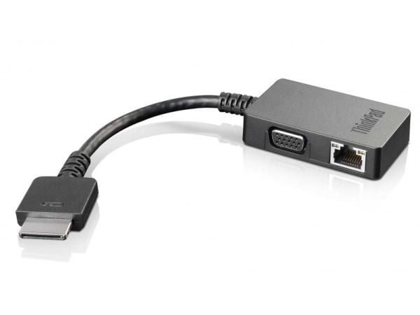 Lenovo ThinkPad - Portreplikator - VGA - for ThinkPad X1 Carbon (4th Gen) 20FB, 20FC; ThinkPad Yoga 260