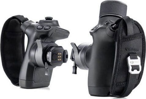 DJI Ronin 4D Hand Grips Combo, Grep, Sort, DJI, DJI Ronin 4D DJI High-Bright Remote Monitor, Left Hand Grip Right Hand Grip Left Hand Grip Strap Ri...
