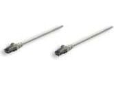 Intellinet Network Patch Cable, Cat6, 2m, harmaa, CCA, U/UTP, PVC, RJ45, kullatut koskettimet, Snagless, Booted, Lifetime Warranty, Polybag - Patch...