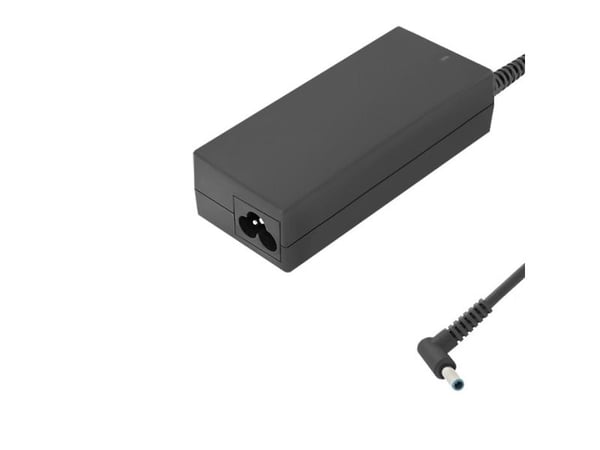 Qoltec Monolith - Strømadapter - AC 100-240 V - 90 watt - for Compaq Presario CQ62; HP Pavilion Laptop dv3, dv7