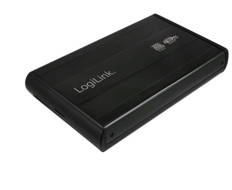 2Direct UA0107, HDD-kotelo, 3.5", SATA, 5 Gbit/s, USB-liitettävyys, musta