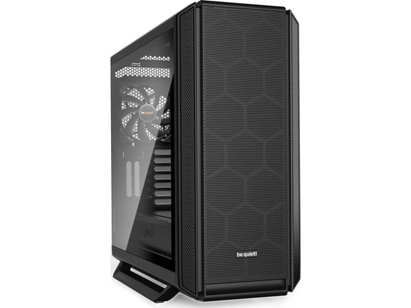 be quiet! Silent Base 802 Window - Tower - utvidet ATX (E-ATX) - sidepanel med vindu (herdet glass) - ingen strømforsyning (ATX / PS/2) - svart - U...