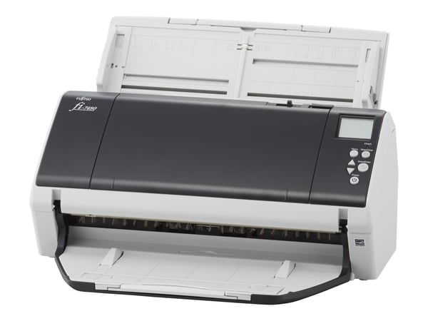 Ricoh fi-7480 - Dokumentskanner - Dobbel CCD - Dupleks - 304.8 x 431.8 mm - 600 dpi x 600 dpi - inntil 160 spm (mono) / inntil 160 spm (farge) - AD...