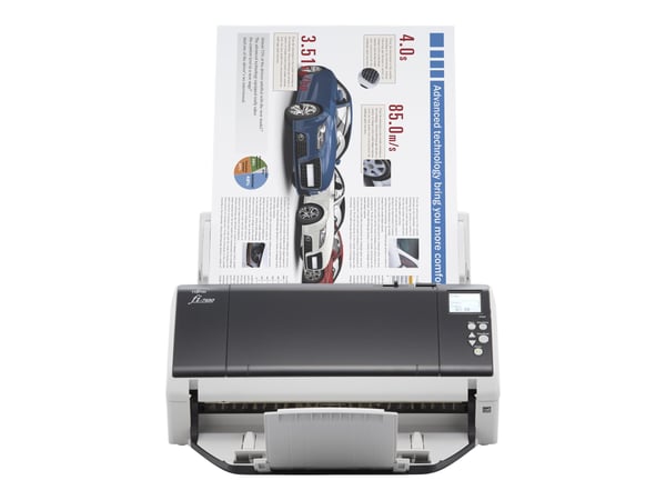 Ricoh fi-7480 - Dokumentskanner - Dobbel CCD - Dupleks - 304.8 x 431.8 mm - 600 dpi x 600 dpi - inntil 160 spm (mono) / inntil 160 spm (farge) - AD...