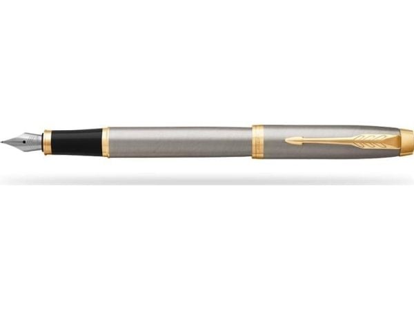 Parker FIXED PARKER IM BRUSHED METAL GT M 1931656