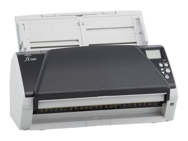 Ricoh fi-7480 - Dokumentskanner - Dobbel CCD - Dupleks - 304.8 x 431.8 mm - 600 dpi x 600 dpi - inntil 160 spm (mono) / inntil 160 spm (farge) - AD...
