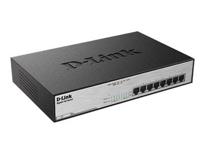 D-Link DGS 1008MP - Switch - ikke-styrt - rackmonterbar - PoE (140 W) D-Link DGS 1008MP - Switch - ikke-styrt - rackmonterbar - PoE (140 W)