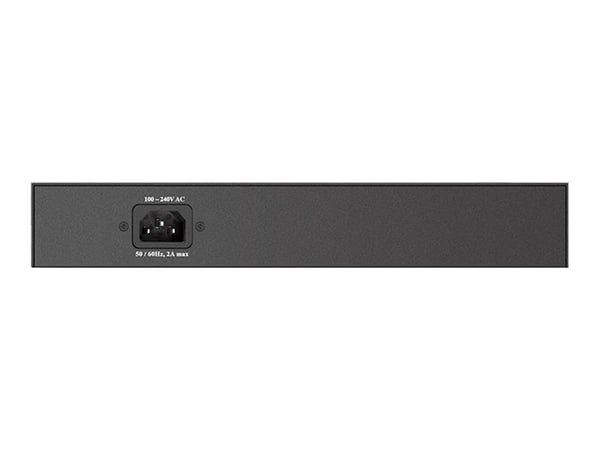 D-Link DGS 1008MP - Switch - ikke-styrt - rackmonterbar - PoE (140 W)