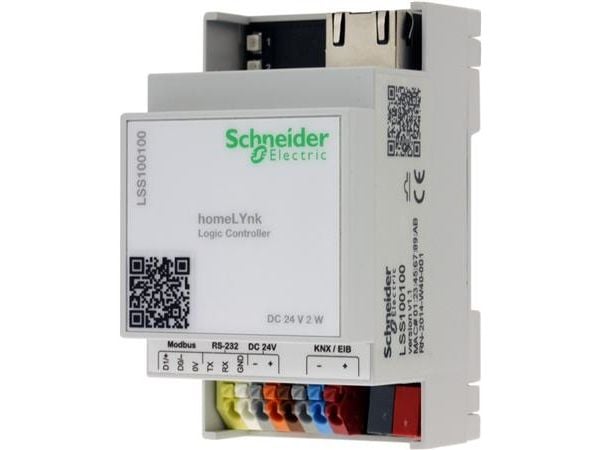 KNX-gateway SpaceLYnk multi-gateway, 500 BACnet-taggar