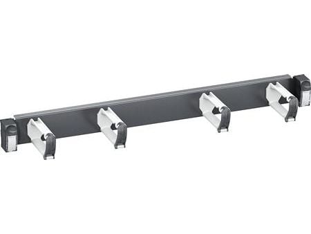 LexCom VDIG188141 Patchcord Guiding Panel - Patchcord Guiding Panel - kaapelinjohdin telineeseen - vaaleanharmaa, tummanharmaa, RAL 7035, RAL 7016 ...