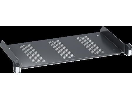 Schneider Actassi - Hylla för rack - mörkgrå - 1U - 19"