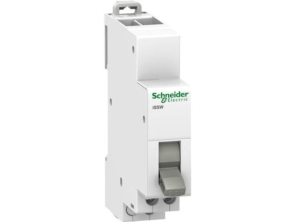 Schneider Electric ISSW, 250 V, 50 - 60 Hz, Valkoinen, IEC 60669-1 IEC 60947-5-1, 18 mm, 75 mm