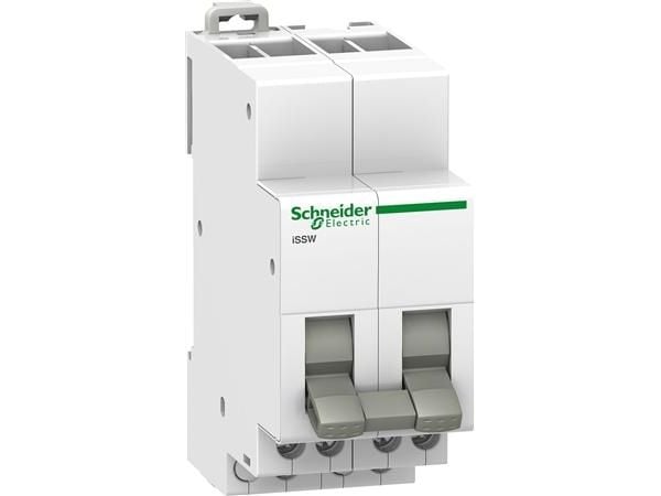 Schneider Electric A9E18074, 250 V, 50 - 60 Hz, 20 A, Hvid, 36 mm, 75 mm, 36 mm, 75 mm