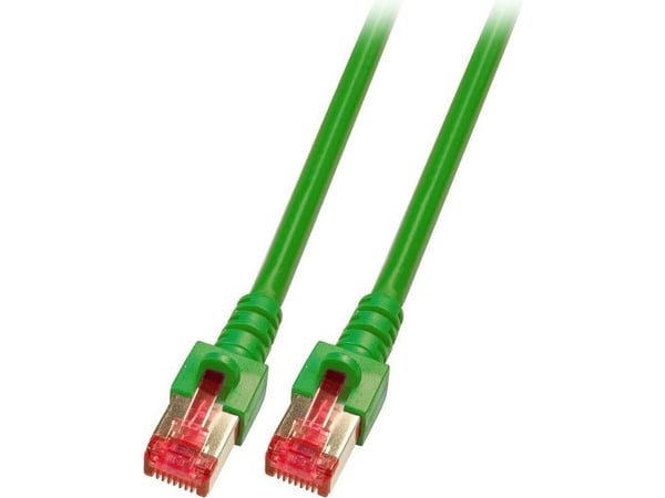 EFB Elektronik 3m Cat6 S/FTP, 3 m, Cat6, RJ-45, RJ-45, Grønn