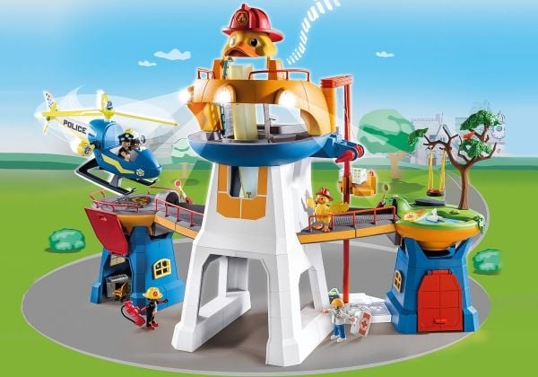 Playmobil Duck On Call 70910, Action/ Eventyr, 3 år, Flerfarget, Plast