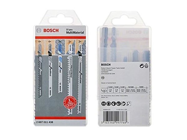 Bosch MONIMATERIAALINEN LEIKKAUSSARJA SETTI 15 OSAAJAA