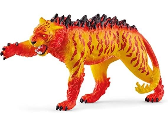 Schleich Lava Tiger