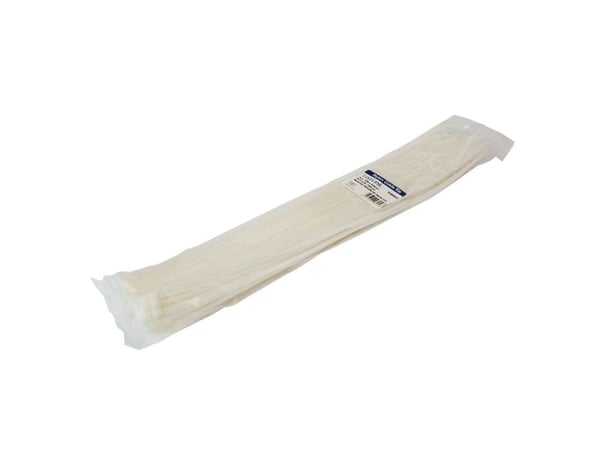 LogiLink KAB0041, Nailon, Läpinäkyvä, 500 mm, 4,8 mm, 100 kpl