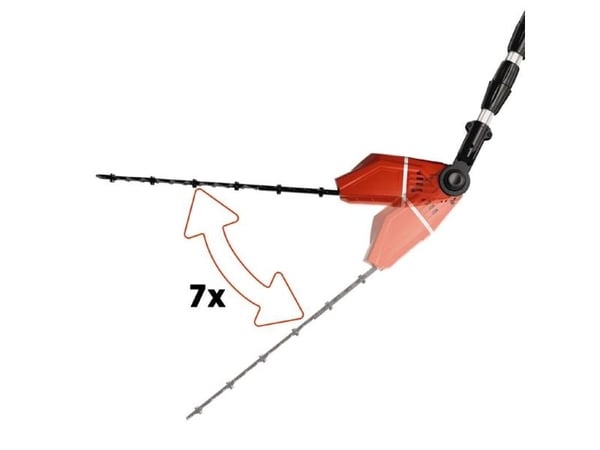 Einhell Einhell GE-HC 18 Li T johdoton multaussarja 2in1 18V/3.0Ah akku ja laturi