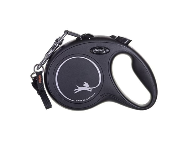 flexi New Classic bånd L, 5M, 50KG, sort