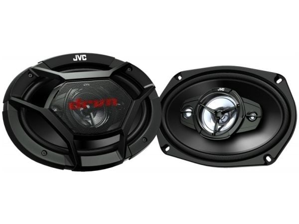 JVC CS-DR6940 - DRVN - høyttalere - for bil - 90 watt - fireveis - koaksial - 6" x 9"