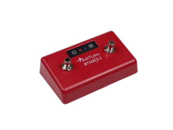 Airturn BT500S-2 - Controller med fodkontakt