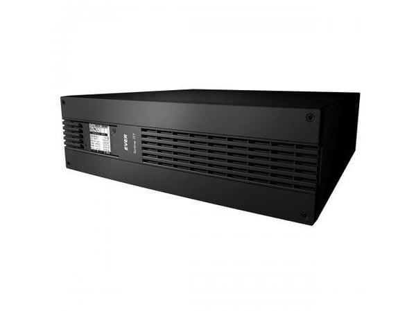EVER SINLINE RT XL 3000 - UPS (rackmonterbar/ekstern) - AC 230 V - 3000 watt - 3000 VA - 7 Ah - Ethernet, USB - utgangskontakter: 9 - 3U