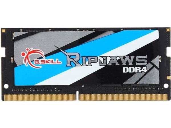 G.Skill Ripjaws - DDR4 - modul - 8 GB - SO DIMM 260-pin - 2400 MHz / PC4-19200 - CL16 - 1.2 V - ikke-bufret - ikke-ECC