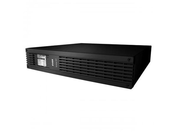 EVER SINLINE RT XL 850 - UPS (rackmonterbar/ekstern) - AC 230 V - 850 watt - 850 VA - 7 Ah - Ethernet, USB - utgangskontakter: 5 - 2U